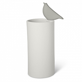 Изображение товара Ваза Colibri, 33 см, белая