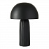 Лампа настольная Texture Sleek, 24х37 см, черная