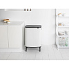 Изображение товара Бак для мусора Brabantia, Touch Bin Bo Hi, 60 л, белый