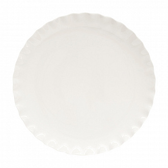 Изображение товара Тарелка закусочная Onde, Ø19 см, белая