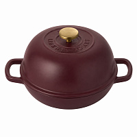 Изображение товара Форма для выпечки хлеба из коллекции "Шеффилд", Ø26 см, 2 л, бургунди