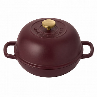 Форма для выпечки хлеба из коллекции "Шеффилд", Ø26 см, 2 л, бургунди