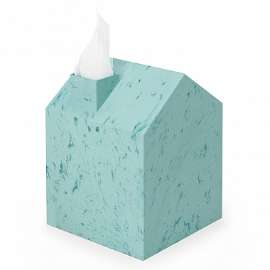 картинка Бокс для салфеток Casa, светло-голубой от магазина Одежда+