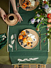 Изображение товара Дорожка на стол Garden harmony из коллекции Ethnic, 45х150 см