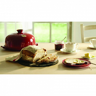 Изображение товара Набор для выпечки хлеба, 2 предмета, красный
