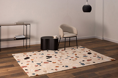 Ковер из хлопка Terrazzo Poetry из коллекции Ethnic, анонс элемента