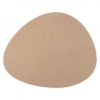 Салфетка сервировочная Ferny, 41х33 см, капучино