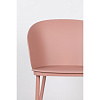 Изображение товара Стул White label living, Gigi, 57х53,5х81 см, розовый