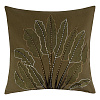 Изображение товара Чехол на подушку Savanna leaf из коллекции Ethnic, 45х45 см