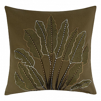 Чехол на подушку Savanna leaf из коллекции Ethnic, 45х45 см