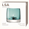 Изображение товара Подсвечник для чайной свечи Light Colour 8,5 см бирюзовый