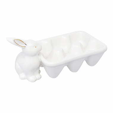 картинка Подставка для яиц Trendy Easter из коллекции Essential, 19,3х10x10,5 см от магазина Одежда+