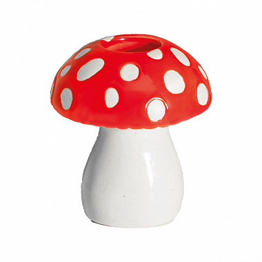 картинка Подсвечник Amanita, 7,5 см от магазина Одежда+