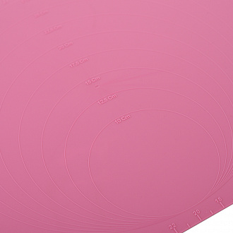Изображение товара Коврик силиконовый для приготовления с мерными делениями, 40х30 см