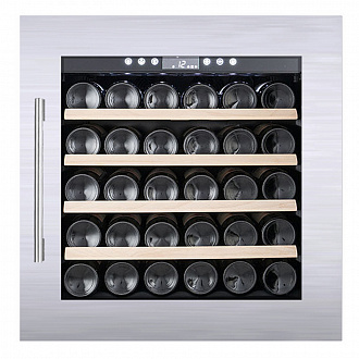 Изображение товара Холодильник винный Temptech Oslo OBI60SS, стальной