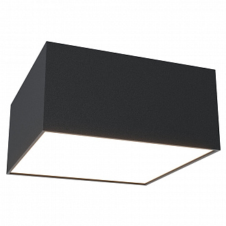 Изображение товара Светильник потолочный Ceiling & Wall, Zon, 12х12х5,8 см, черный