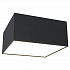 Светильник потолочный Ceiling & Wall, Zon, 12х12х5,8 см, черный