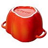 Изображение товара Кокот Staub, Перец, 12 см, оранжевый