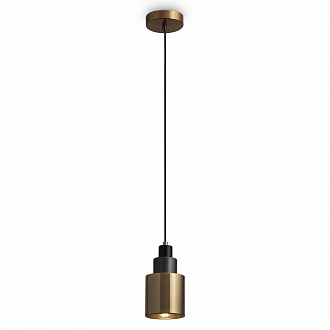 Изображение товара Светильник подвесной Loft, Moke, 1 лампа, Ø10х19 см, серый