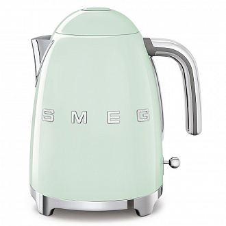 Чайник электрический Smeg, зеленый