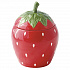 Банка для хранения Jardin Des Fraises, Ø12,5х18 см