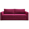 Изображение товара Диван прямой Hansen, 214х101х98 см, фуксия