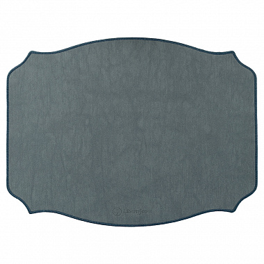 Салфетка сервировочная Etica, 43,6х33 см, морская пена, анонс элемента