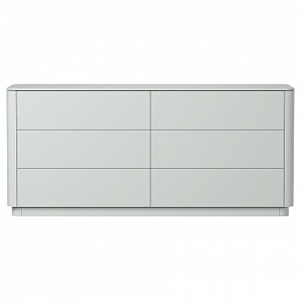 Комод Tammi, 170х51х76 см, светло-серый