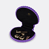 Изображение товара Шкатулка для украшений Venus, 12,8х12,6х5 см, фиолетовая