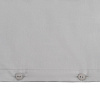 Изображение товара Комплект детского постельного белья из сатина светло-серого цвета из коллекции Essential, 110х140 см
