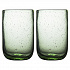 Набор стаканов Flowi, 510 мл, зеленые, 2 шт.