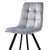 Изображение товара Набор из 4 стульев Chilli, винтажный велюр, светло-серые