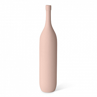 Изображение товара Бутылка декоративная, 36 см, розовая