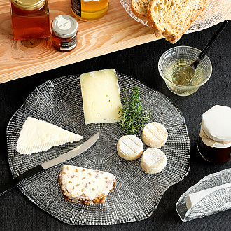 Изображение товара Блюдо для сыра Diamante, Ø32 см
