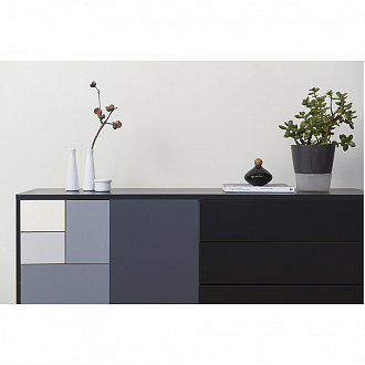 Изображение товара Комод Saga, Ari, 160х45х75 см, черный