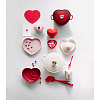 Изображение товара Набор рамекинов без крышки, Le Creuset, Сердце, 2 шт., бордовый