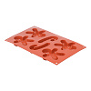 Изображение товара Форма для приготовления печенья Ginderbread Man, 17,5x30 см, силиконовая