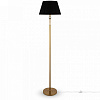 Изображение товара Торшер Classic, Rosemary, 1 лампа, Ø36х158 см, черный/латунь