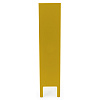 Изображение товара Витрина Uno, 76х40х178 см, желтая
