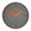 Изображение товара Часы Concrete Time, оранжевые