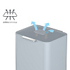 Изображение товара Контейнер для мусора с двумя баками Totem Max, 60 л, синий