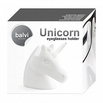 Изображение товара Держатель для очков Unicorn, белый
