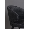 Изображение товара Кресло Dutchbone, Lunar Velvet, 52x59x80 см, антрацит