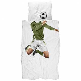 Комплект постельного белья  "Футболист" 150х200 см