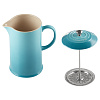 Изображение товара Френч-пресс Le Creuset, 1 л, бирюза