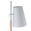 Изображение товара Лампа напольная Hideout, 168хØ27 см, белая