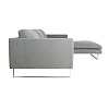 Изображение товара Угловой диван правый TOKYO серый