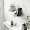 Изображение товара Набор полок Perch, 2 шт., никель