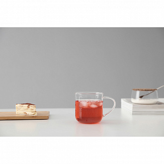 Изображение товара Кружка чайная Viva Scandinavia, Minima, 450 мл, прозрачная
