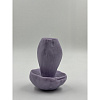Изображение товара Свеча ароматическая Белый гриб, 8 см, фиолетовая